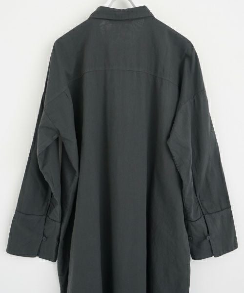 KristenseN DU NORD クリステンセンドゥノルド LONG SHIRTS [H-227