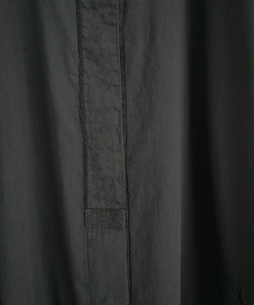  KristenseN DU NORDクリステンセンドゥノルドLONG SHIRTS [H-227 Graphite]