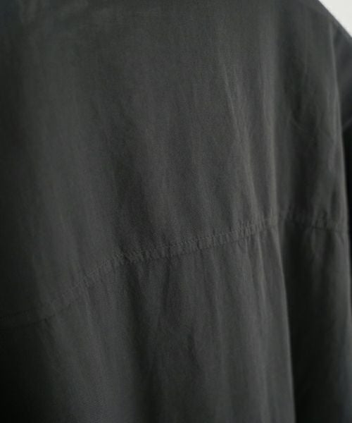  KristenseN DU NORDクリステンセンドゥノルドLONG SHIRTS [H-227 Graphite]