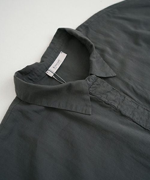  KristenseN DU NORDクリステンセンドゥノルドLONG SHIRTS [H-227 Graphite]