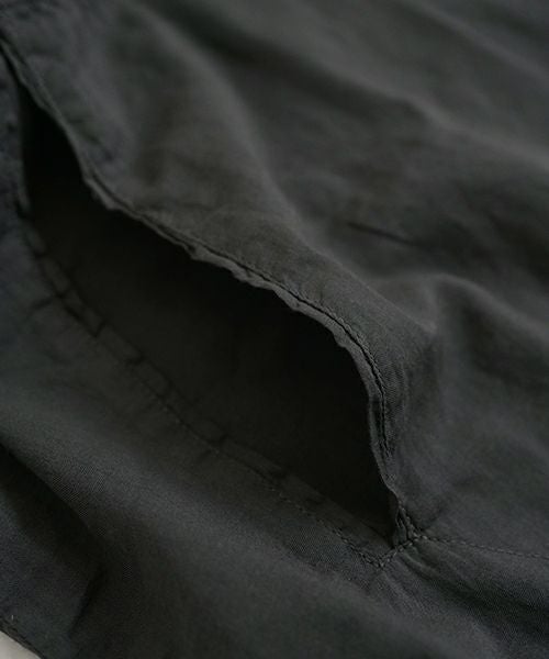  KristenseN DU NORDクリステンセンドゥノルドLONG SHIRTS [H-227 Graphite]