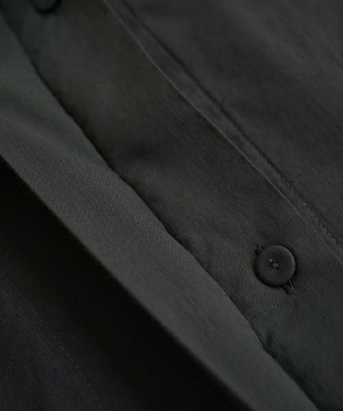  KristenseN DU NORDクリステンセンドゥノルドLONG SHIRTS [H-227 Graphite]