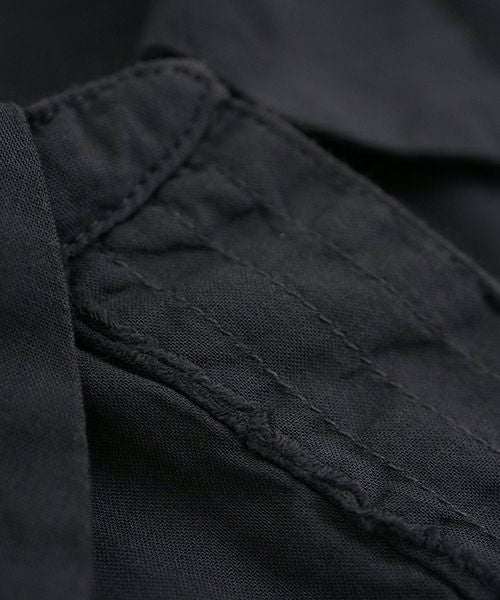  KristenseN DU NORDクリステンセンドゥノルドLONG SHIRTS [H-227 Graphite]