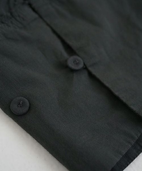  KristenseN DU NORDクリステンセンドゥノルドLONG SHIRTS [H-227 Graphite]