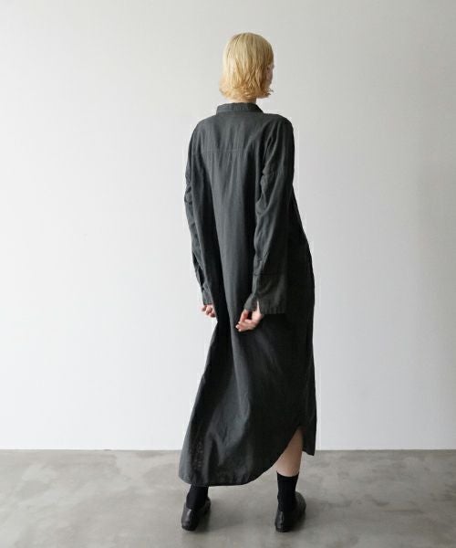 KristenseN DU NORD クリステンセンドゥノルド LONG SHIRTS [H-227