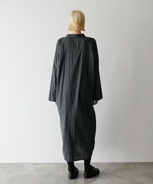  KristenseN DU NORDクリステンセンドゥノルドLONG SHIRTS [H-227 Graphite]