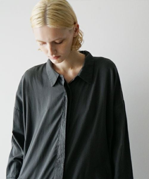 KristenseN DU NORD クリステンセンドゥノルド LONG SHIRTS [H-227