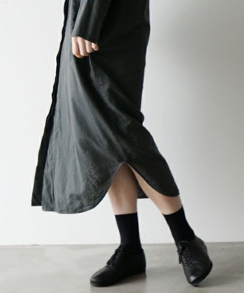 KristenseN DU NORD クリステンセンドゥノルド LONG SHIRTS [H-227