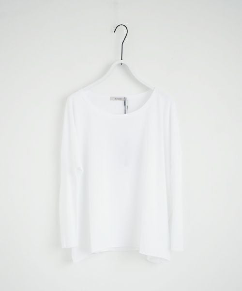  KristenseN DU NORDクリステンセンドゥノルド3/4LONG SLEEVE [H-248/00 white] ロングスリーブティー