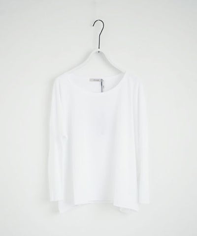  KristenseN DU NORDクリステンセンドゥノルド3/4LONG SLEEVE [H-248/00 white] ロングスリーブティー