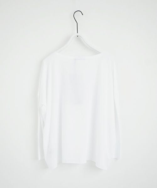  KristenseN DU NORDクリステンセンドゥノルド3/4LONG SLEEVE [H-248/00 white] ロングスリーブティー