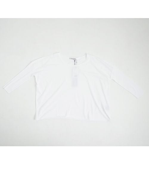  KristenseN DU NORDクリステンセンドゥノルド3/4LONG SLEEVE [H-248/00 white] ロングスリーブティー