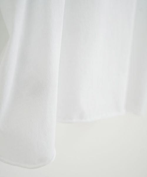  KristenseN DU NORDクリステンセンドゥノルド3/4LONG SLEEVE [H-248/00 white] ロングスリーブティー