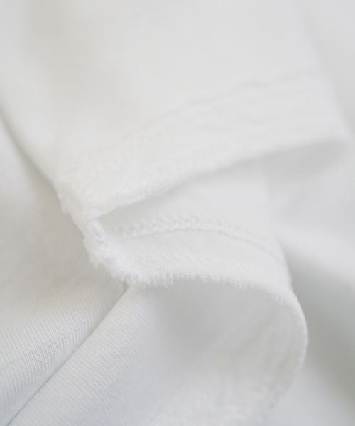  KristenseN DU NORDクリステンセンドゥノルド3/4LONG SLEEVE [H-248/00 white] ロングスリーブティー