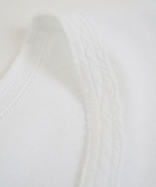  KristenseN DU NORDクリステンセンドゥノルド3/4LONG SLEEVE [H-248/00 white] ロングスリーブティー