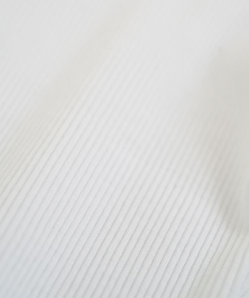  KristenseN DU NORDクリステンセンドゥノルド3/4LONG SLEEVE [H-248/00 white] ロングスリーブティー