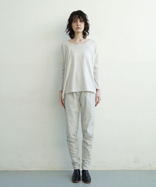 KristenseN DU NORDクリステンセンドゥノルド3/4LONG SLEEVE [H-248/02 cloud ] ロングスリーブティー