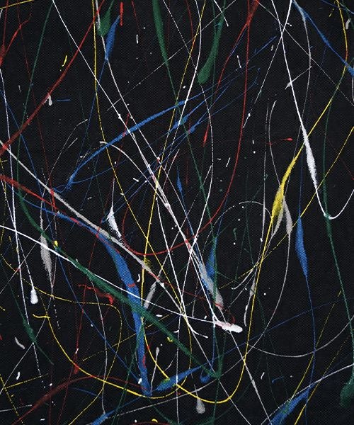  macromauro マクロマウロSPLASH PICTURE TOTO black (Palm maison only)スプラッシュ ピクチャートートバッグ ブラック