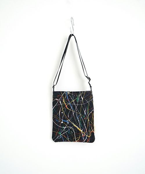 macromauro マクロマウロSPLASH PICTURE mini TOTO black (Palm maison only)スプラッシュ ミニピクチャートートバッグ ブラック