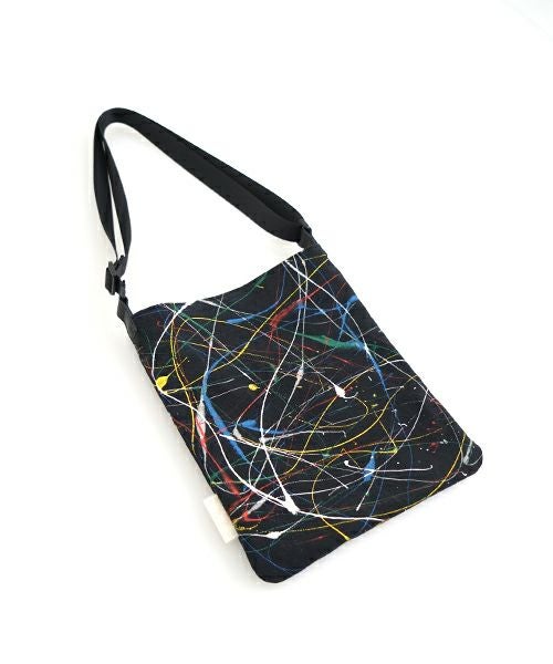 macromauro マクロマウロSPLASH PICTURE mini TOTO black (Palm maison only)スプラッシュ ミニピクチャートートバッグ ブラック