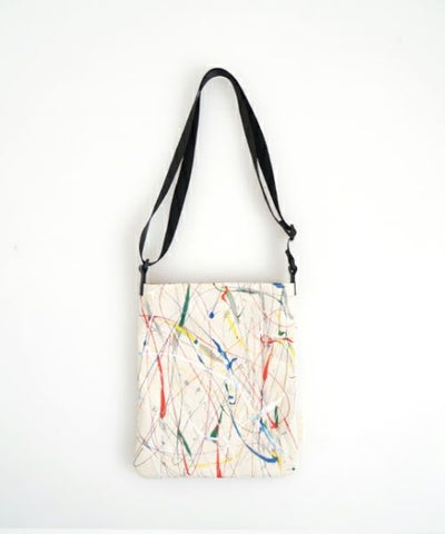  macromauro マクロマウロSPLASH PICTURE mini TOTO natural (Palm maison only)スプラッシュ ミニピクチャートートバッグ ナチュラル