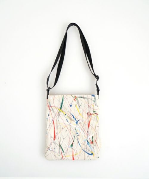  macromauro マクロマウロSPLASH PICTURE mini TOTO natural (Palm maison only)スプラッシュ ミニピクチャートートバッグ ナチュラル