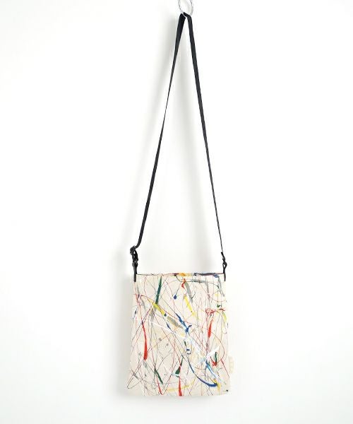  macromauro マクロマウロSPLASH PICTURE mini TOTO natural (Palm maison only)スプラッシュ ミニピクチャートートバッグ ナチュラル