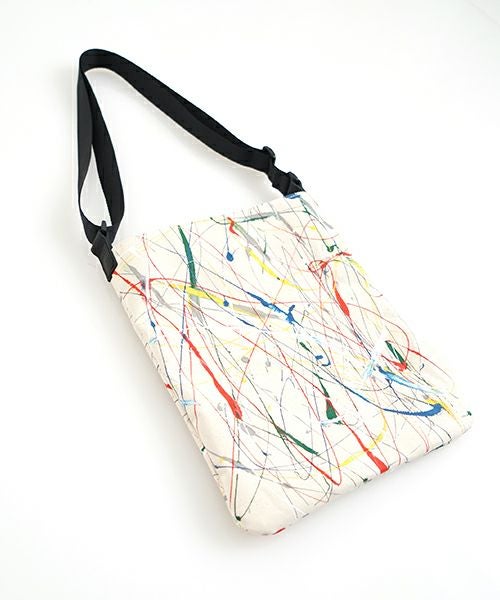  macromauro マクロマウロSPLASH PICTURE mini TOTO natural (Palm maison only)スプラッシュ ミニピクチャートートバッグ ナチュラル