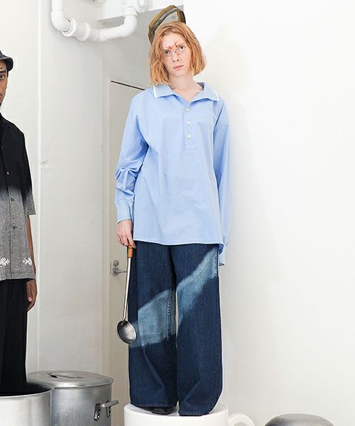 Edwina Hoerl エドウィナホール JEANSHOSE ?AROMA?[EH48P-02/indigo]