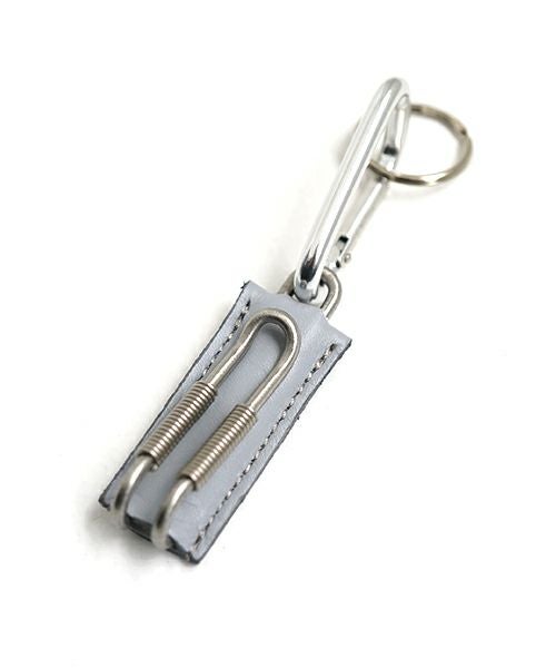 ED ROBERT JUDSONエド ロバート ジャドソンspring clip KEY HOLDER[B01X AC-16 / gray ]キーホルダー