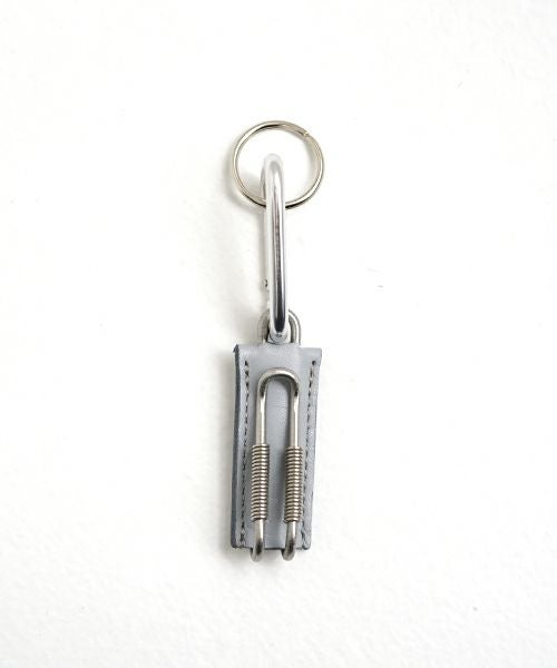 ED ROBERT JUDSONエド ロバート ジャドソンspring clip KEY HOLDER[B01X AC-16 / gray ]キーホルダー