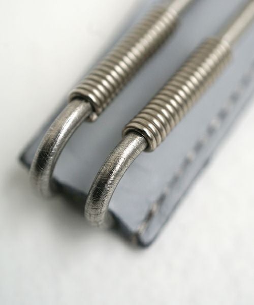 ED ROBERT JUDSONエド ロバート ジャドソンspring clip KEY HOLDER[B01X AC-16 / gray ]キーホルダー