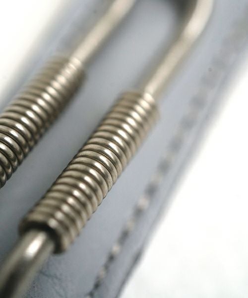 ED ROBERT JUDSONエド ロバート ジャドソンspring clip KEY HOLDER[B01X AC-16 / gray ]キーホルダー