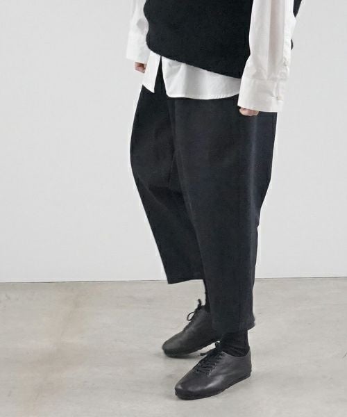 VU ヴウ denim cropped pants [DEEP BLUE] デニム クロップドパンツ vu