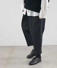 VU ヴウ denim cropped pants [DEEP BLUE] デニム クロップドパンツ vu-pnt-005