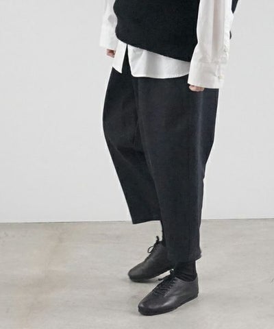 VU ヴウ denim cropped pants [DEEP BLUE] デニム クロップドパンツ vu-pnt-005