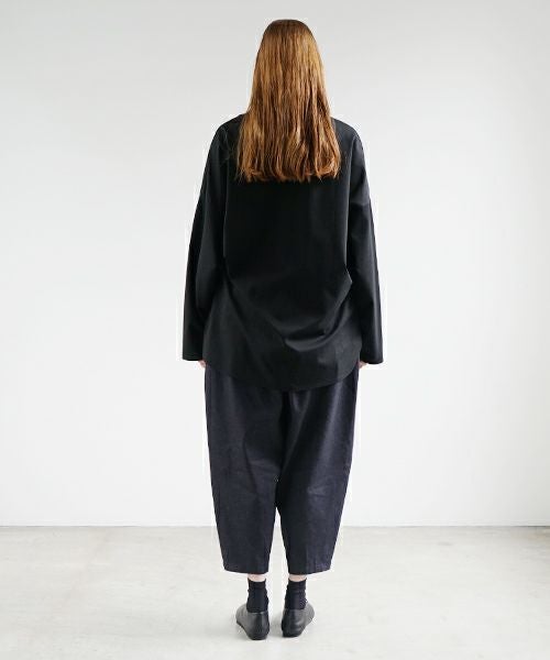 VU ヴウ denim cropped pants [DEEP BLUE] デニム クロップドパンツ vu