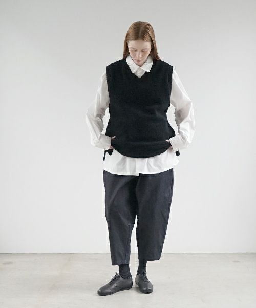 VU ヴウ denim cropped pants [DEEP BLUE] デニム クロップドパンツ vu-pnt-005