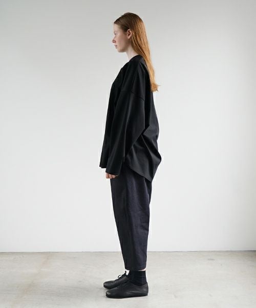 VU ヴウ denim cropped pants [DEEP BLUE] デニム クロップドパンツ vu