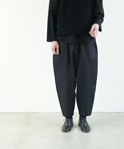 VUm ヴウエム denim cropped pants [DEEP BLUE] vu-pnt-005
