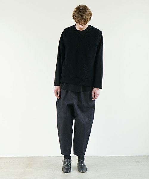 VU ヴウ denim cropped pants [DEEP BLUE] デニム クロップドパンツ vu