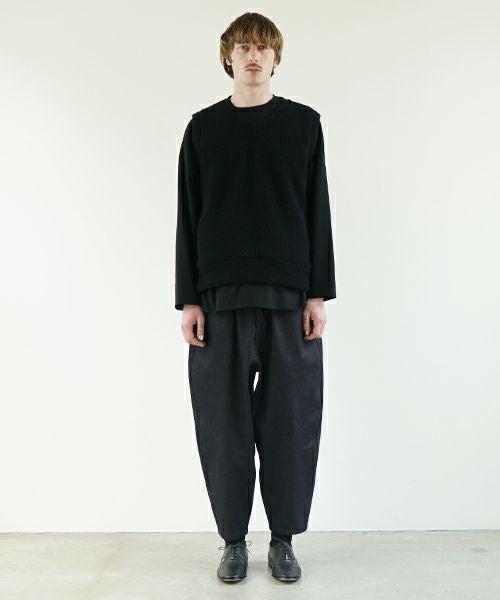 VU ヴウ denim cropped pants [DEEP BLUE] デニム クロップドパンツ vu
