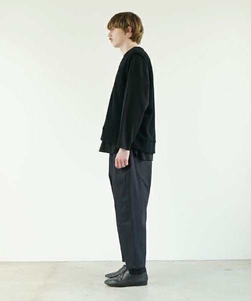 VU ヴウ denim cropped pants [DEEP BLUE] デニム クロップドパンツ vu-pnt-005