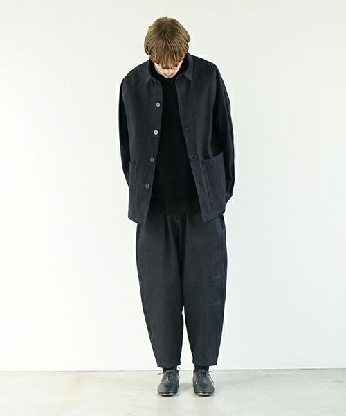 VU ヴウ denim cropped pants [DEEP BLUE] デニム クロップドパンツ vu-pnt-005