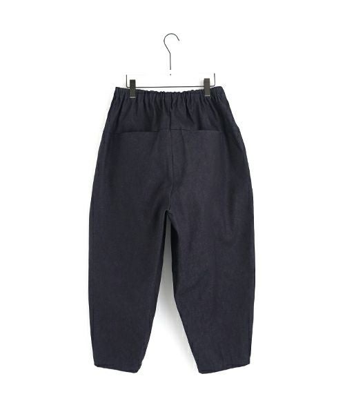 VU ヴウ denim cropped pants [DEEP BLUE] デニム クロップドパンツ vu-pnt-005