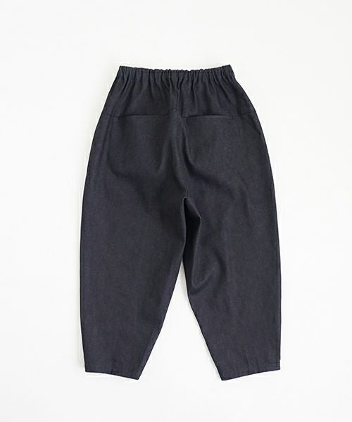 VU ヴウ denim cropped pants [DEEP BLUE] デニム クロップドパンツ vu-pnt-005