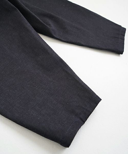 VU ヴウ denim cropped pants [DEEP BLUE] デニム クロップドパンツ vu-pnt-005