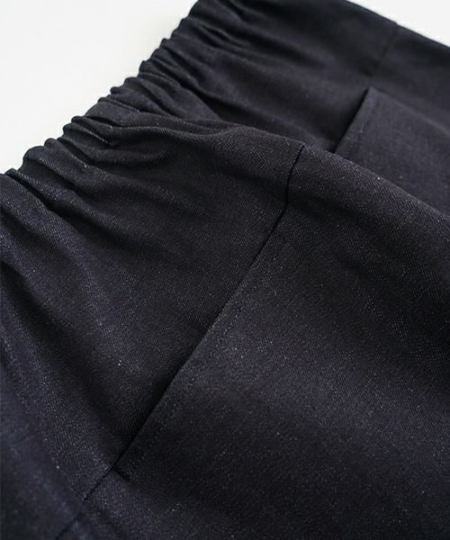 VU ヴウ denim cropped pants [DEEP BLUE] デニム クロップドパンツ vu-pnt-005