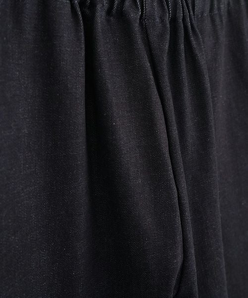 VU ヴウ denim cropped pants [DEEP BLUE] デニム クロップドパンツ vu-pnt-005