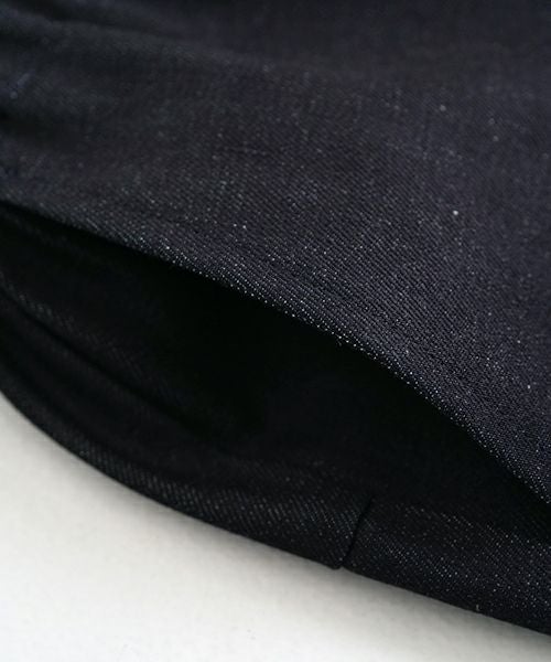 VU ヴウ denim cropped pants [DEEP BLUE] デニム クロップドパンツ vu-pnt-005